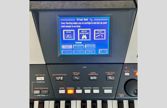 Roland VA-7 Version 2 Keyboard, Used (SN:AP90703) - Image 6